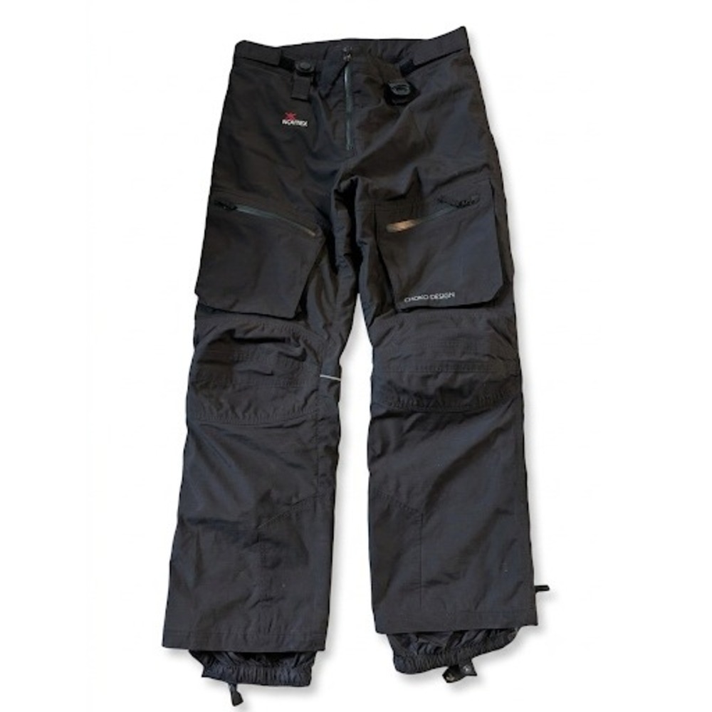 Choko Design Nortex Snow Pants Black Cargo Winter Ski Snowmobile Trousers Mens